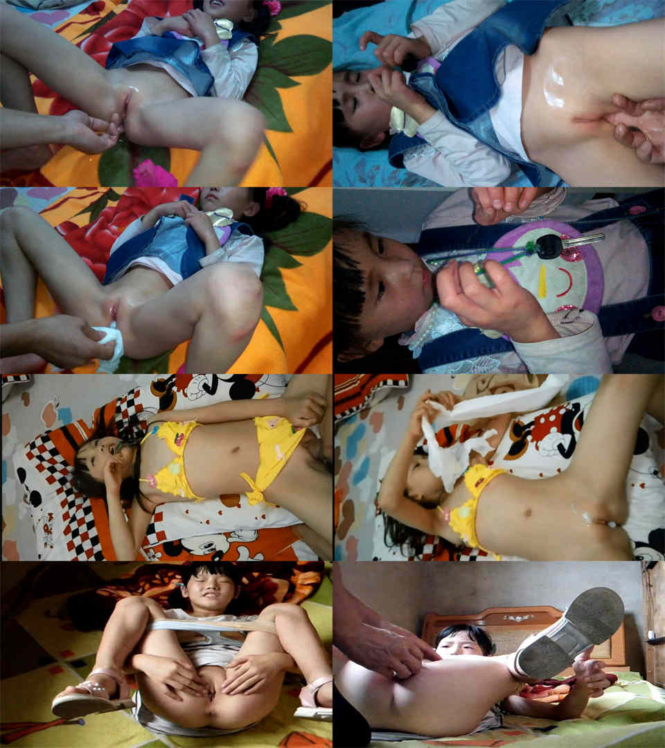 刘老师媲美欣系列，猥亵小学生舔逼摩阴射精（64.2G）