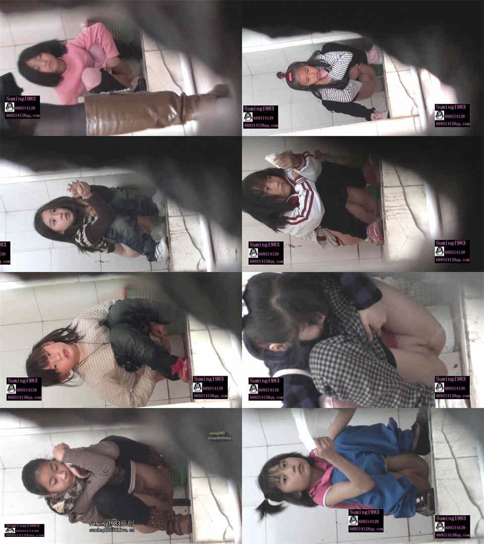 U厕系列，偷拍小学生尿尿（19.3G）