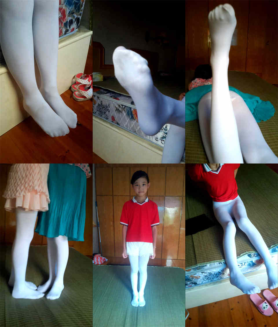 白丝系列，两个U女展示丝袜（5.88G）