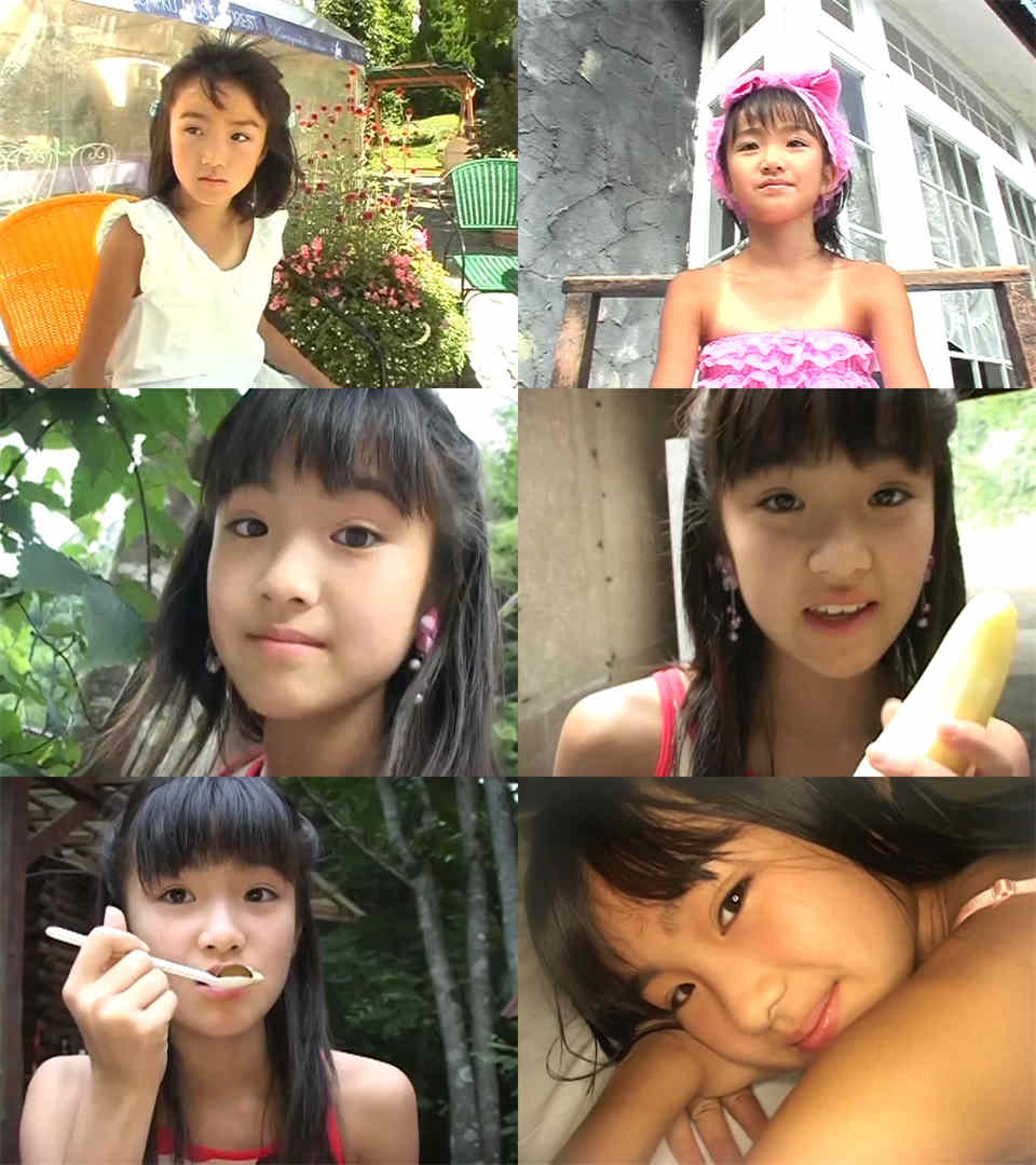 真由美写真系列，日本写真视频（6.44G）