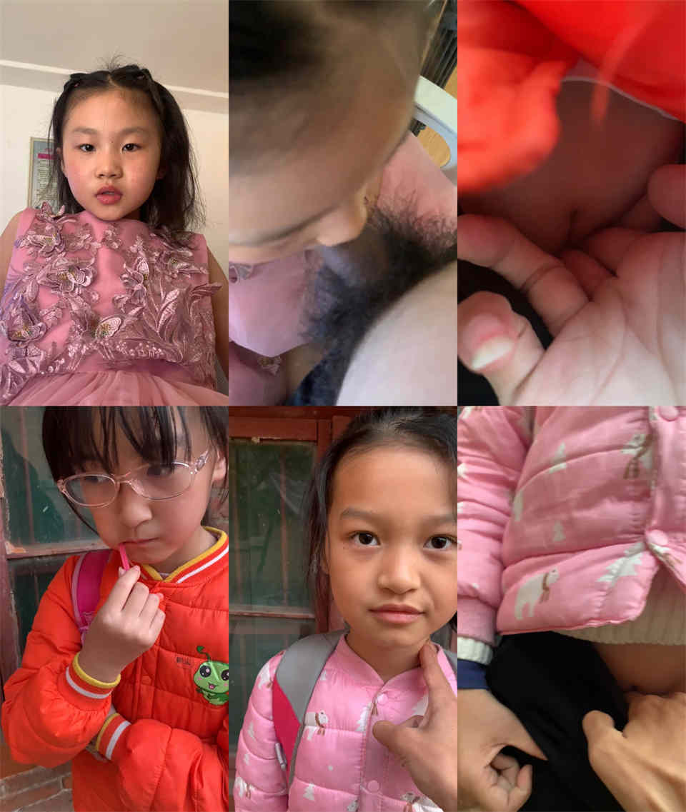 猎U者系列，野外猥亵摸U女（466M）