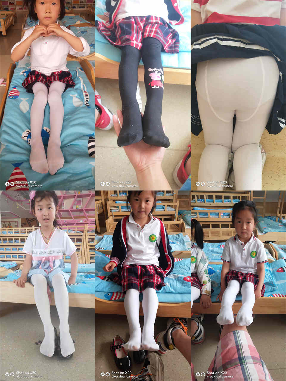 幼儿园系列，各种丝袜U女足图（5.35G）