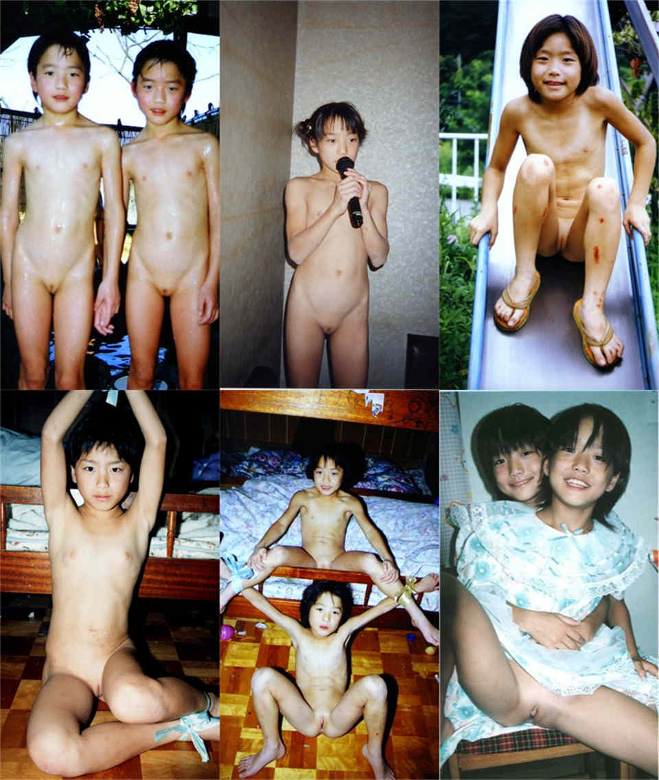 日本姐妹系列，双胞胎姐妹成长记录图集（628M）