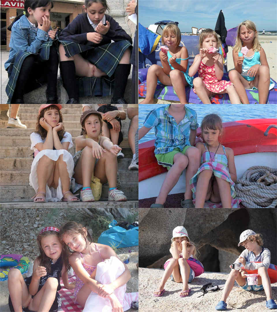 U女走光图图集，街拍不穿内裤和走光的U女（1.22G）