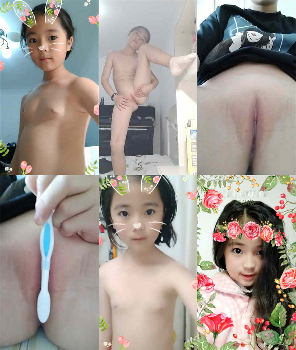 宝宝想要压岁钱系列，国产可爱小学生自拍（7.17G）