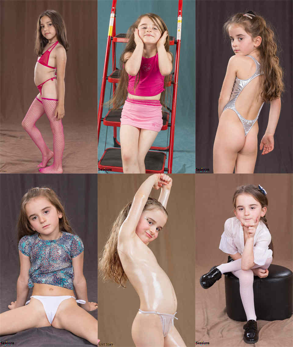 Michelle系列，欧美童模写真（44.5G）