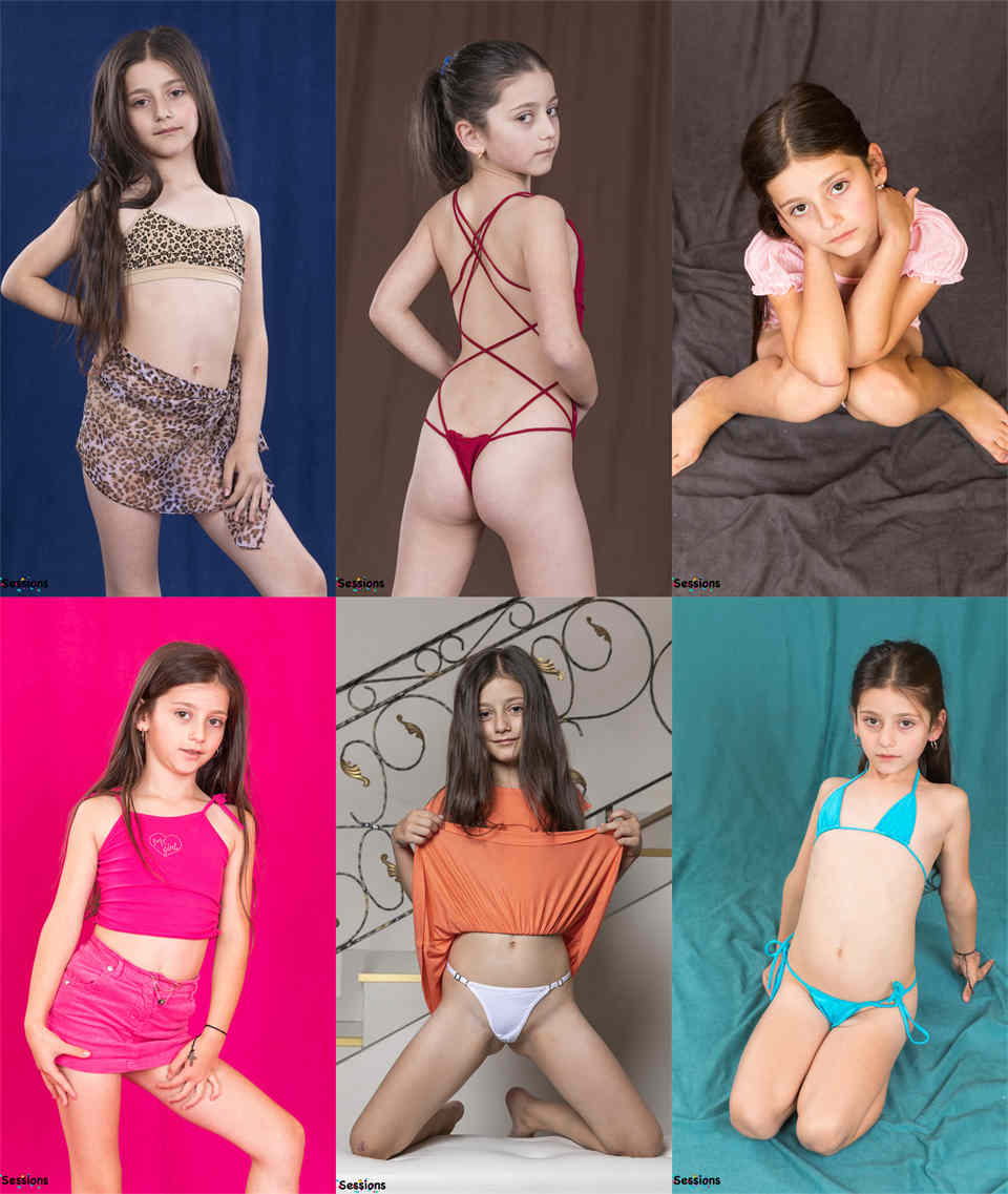 StarSessionsMila系列，欧美童模写真（29.2G）