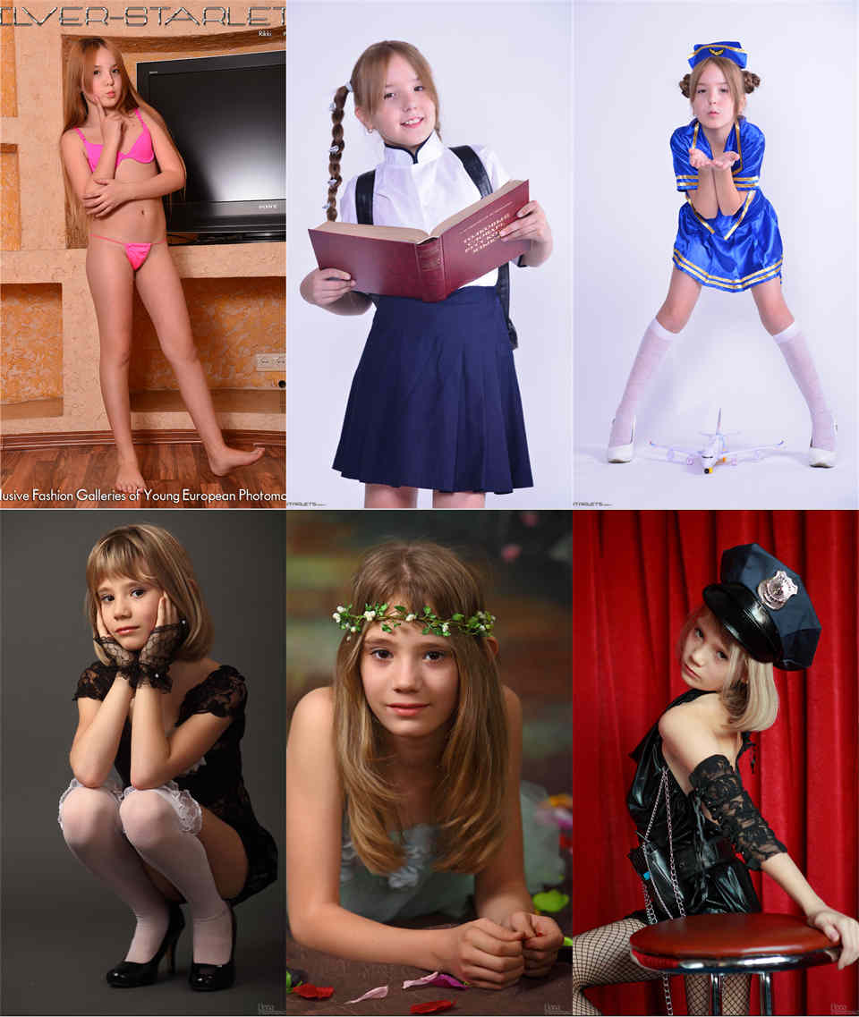 Elona系列，欧美童模写真（11.9G）
