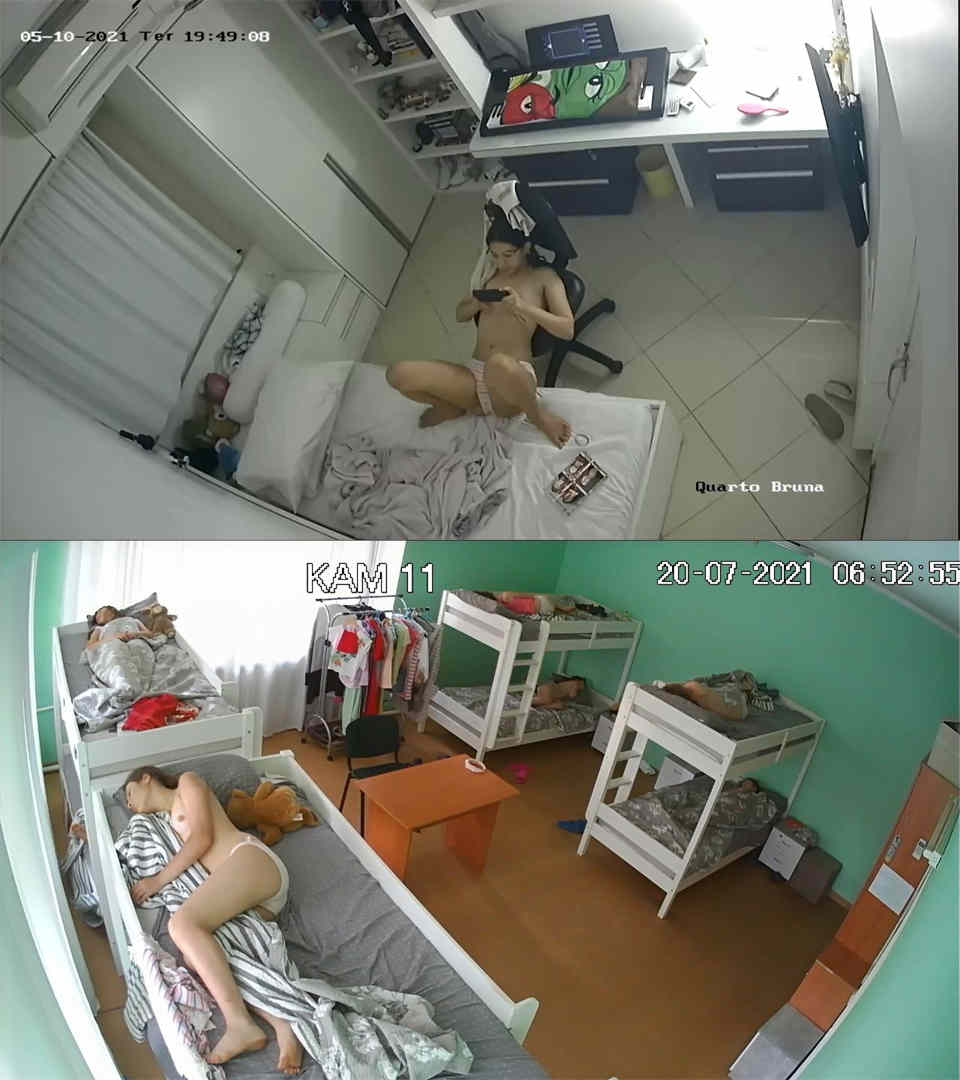 萝莉卧室监控（1.67G）