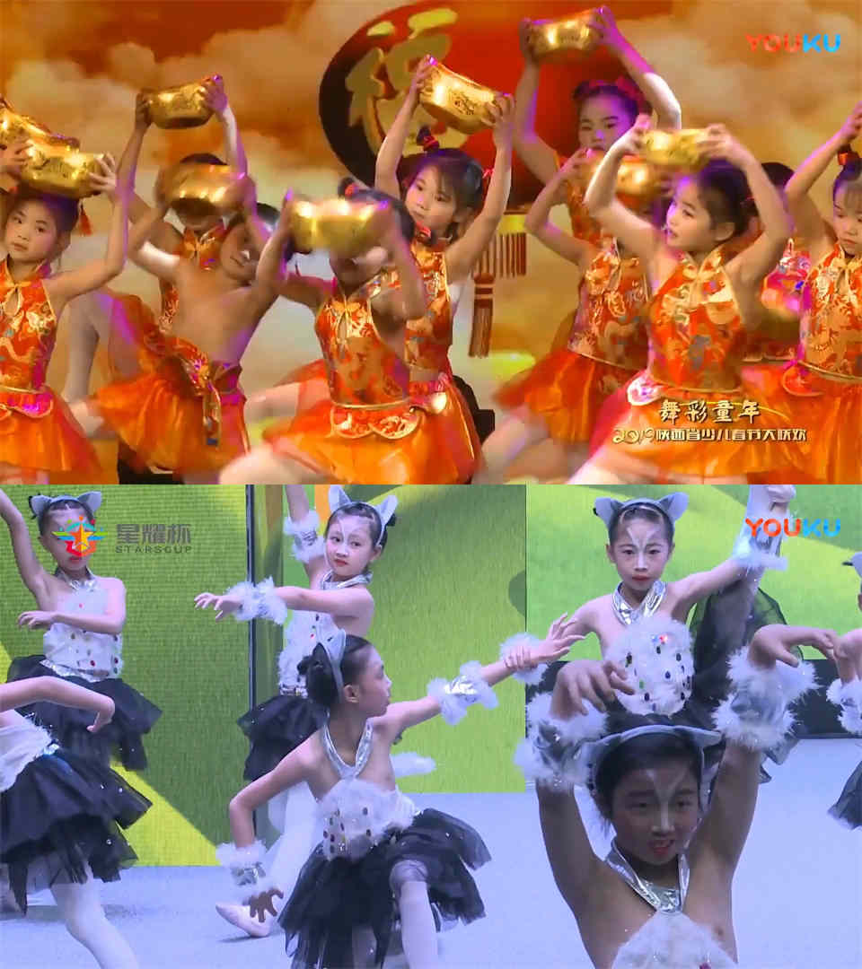 萝莉舞台走光合集（2.03G）