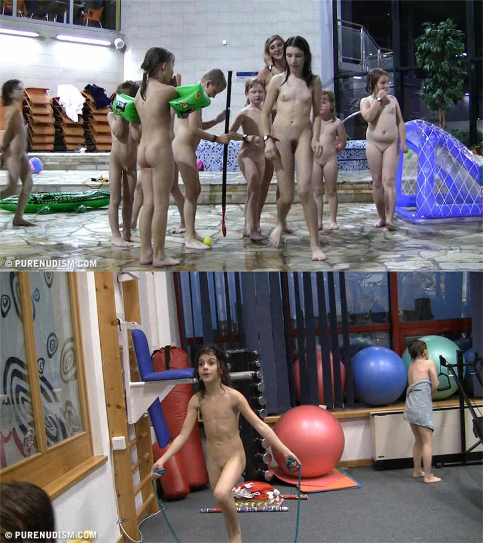 裸体主义系列，全家公共场所全裸出镜（558G）