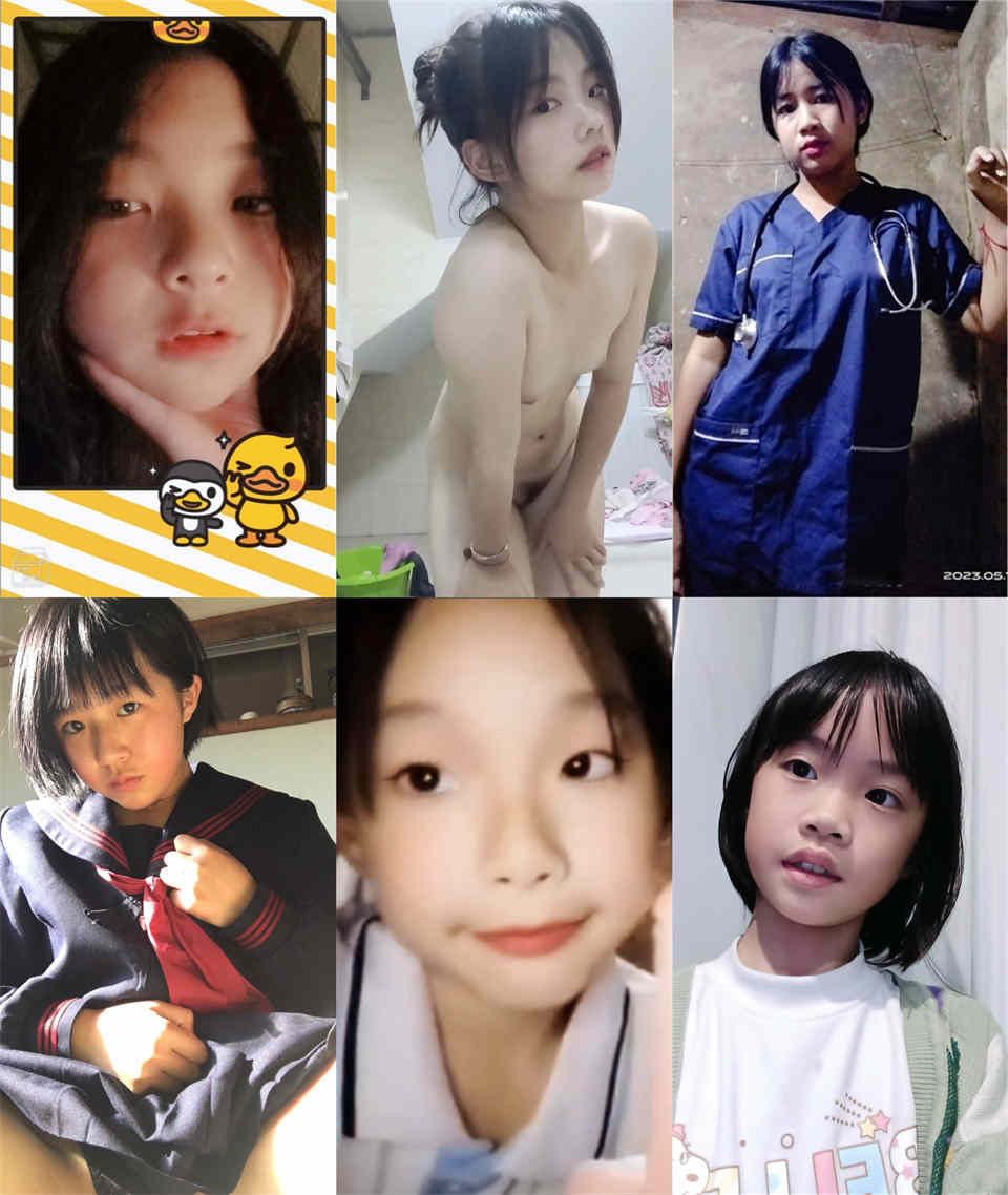 小初高自拍系列，高颜值自拍（45.6G）